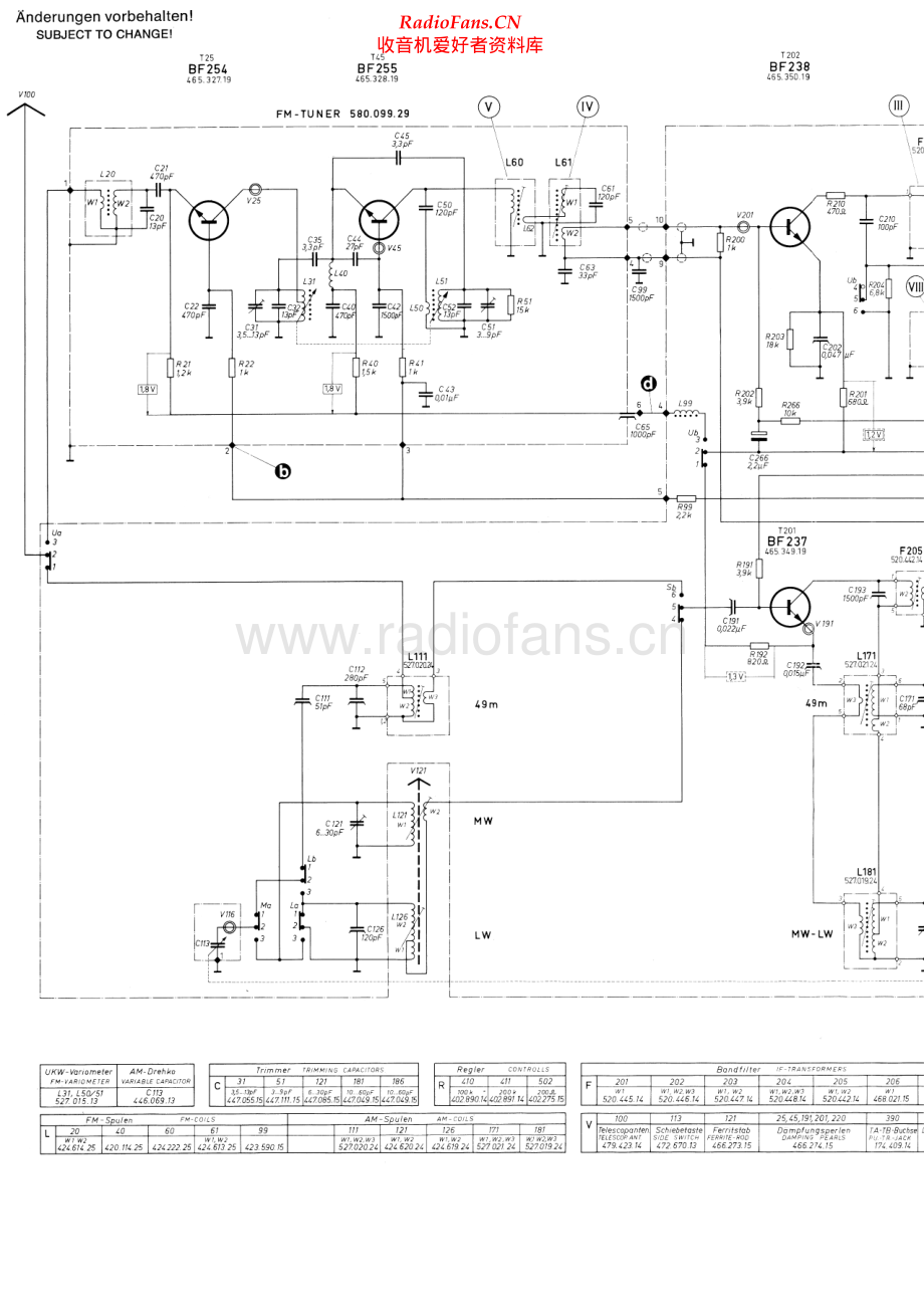 Nordmende-Charme1_107_A-pr-sch 维修电路原理图.pdf_第2页