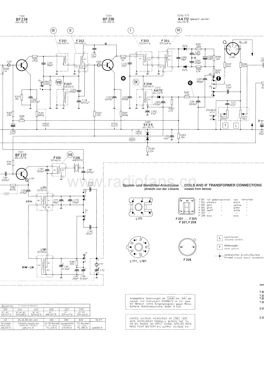 Nordmende-Charme1_107_A-pr-sch 维修电路原理图.pdf_第3页