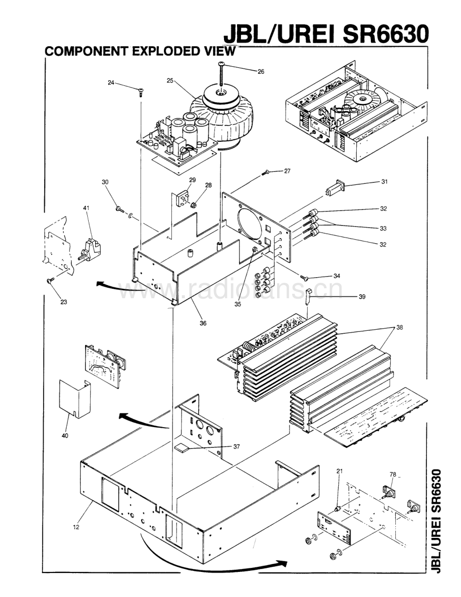 Urei-SR6630-pwr-sm 维修电路原理图.pdf_第3页