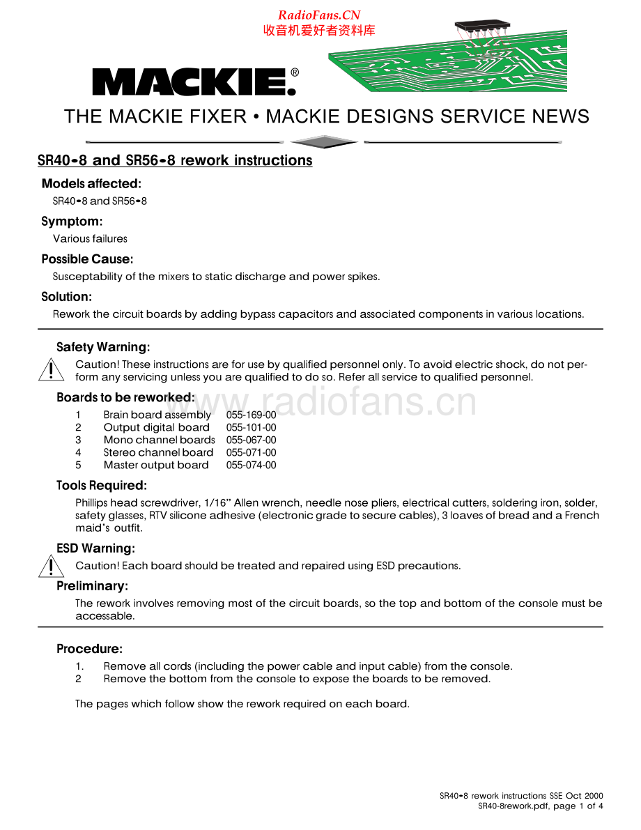 Mackie-8BUS-mix-sb 维修电路原理图.pdf_第1页