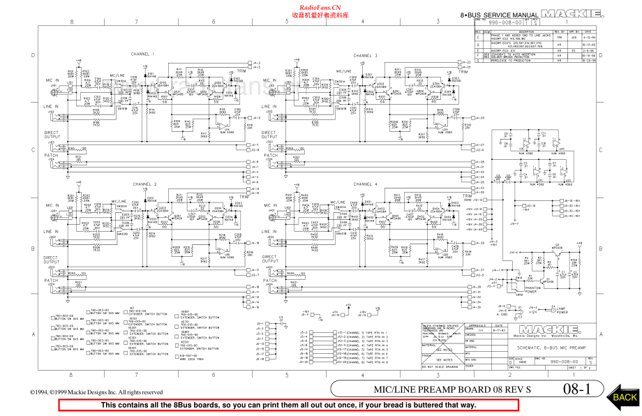 Mackie-8BUS-mix-sch 维修电路原理图.pdf_第1页