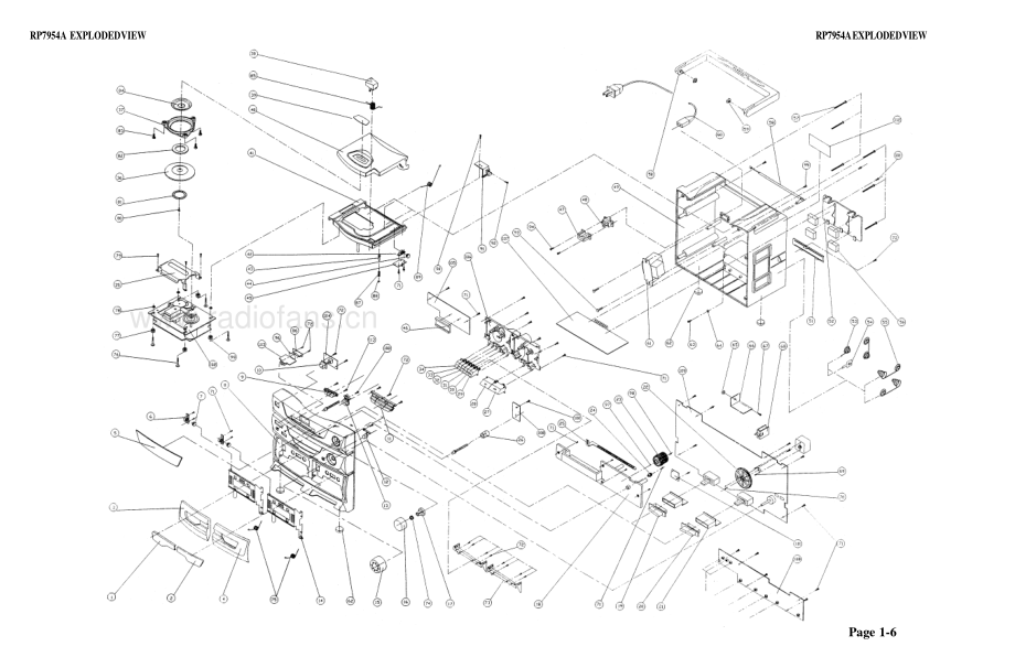 Thomson-RP7954A-pr-sm 维修电路原理图.pdf_第3页