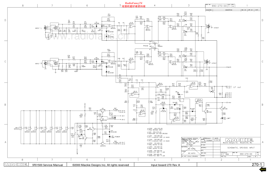 Mackie-SRS1500-sub-sch 维修电路原理图.pdf_第2页