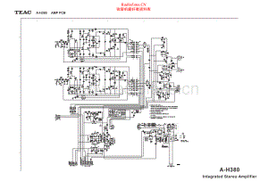 Teac-AH380-int-sch 维修电路原理图.pdf
