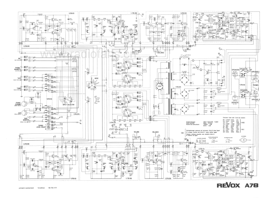 Revox-A50-int-sch2 维修电路原理图.pdf_第3页