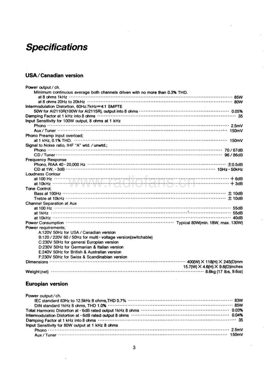 Sherwood-AX5010R-int-sm 维修电路原理图.pdf_第3页