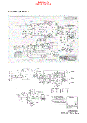 Sunn-ModelT60S-pwr-sch 维修电路原理图.pdf