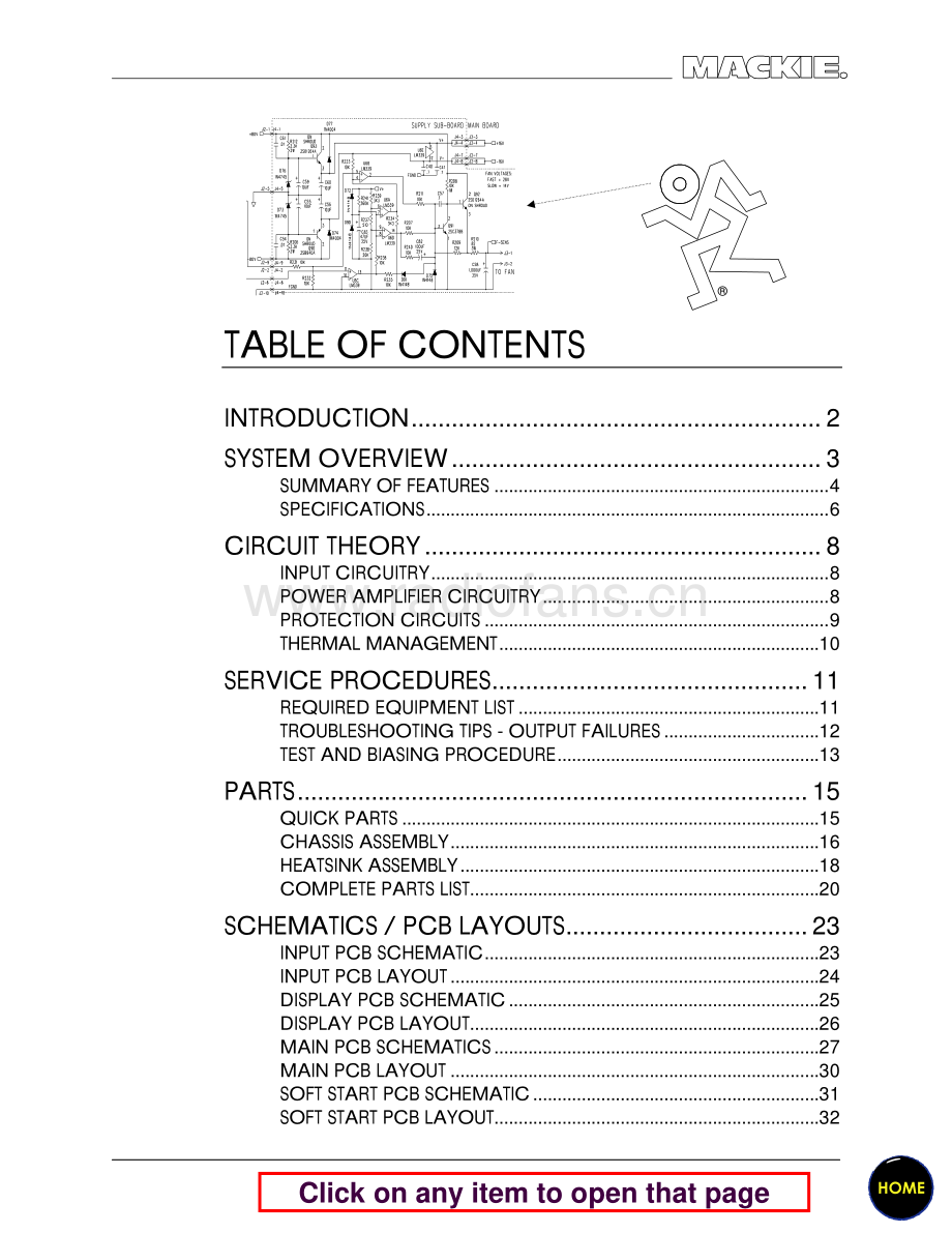 Mackie-M1400-pwr-sm1 维修电路原理图.pdf_第3页