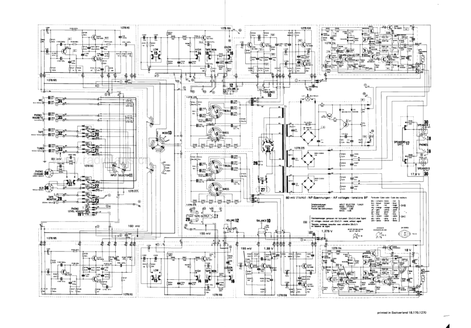 Revox-A50-int-sch1 维修电路原理图.pdf_第3页