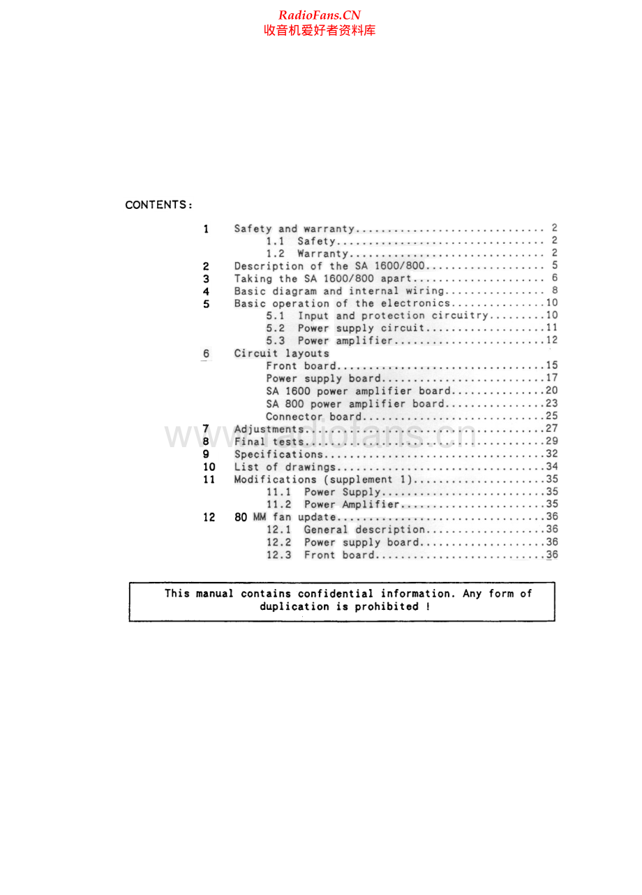 StageAccompany-SA800-pwr-sm 维修电路原理图.pdf_第1页