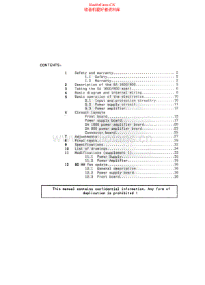 StageAccompany-SA800-pwr-sm 维修电路原理图.pdf