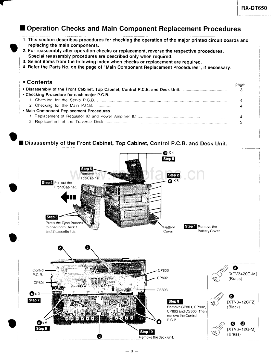 Panasonic-RXDT650-pr-sm 维修电路原理图.pdf_第3页