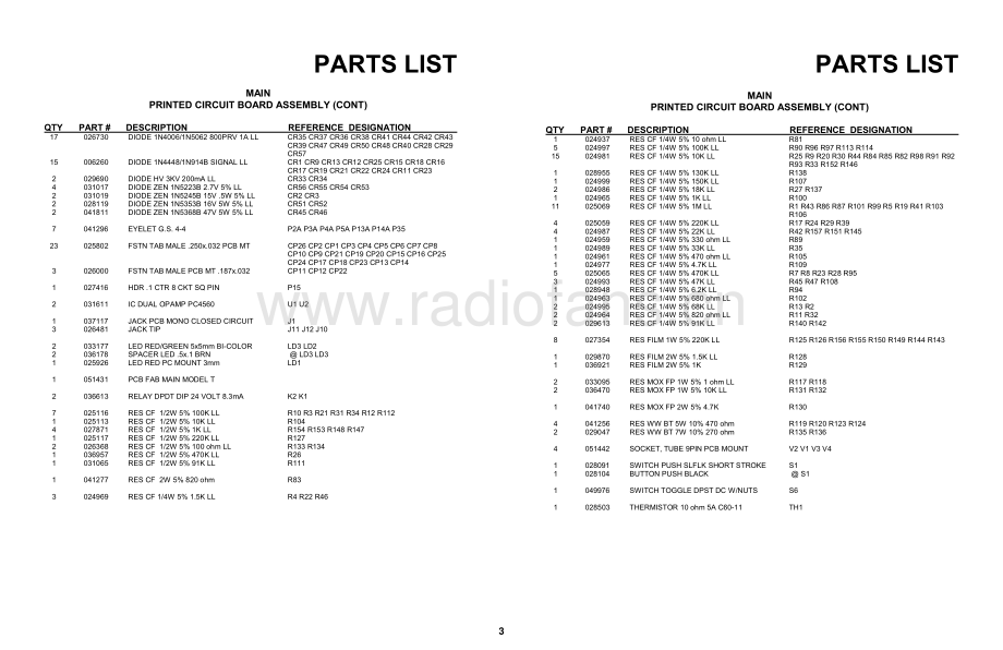 Sunn-ModelT-pwr-sm 维修电路原理图.pdf_第3页