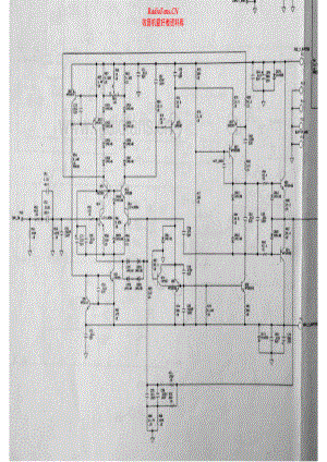 MarkLevinson-23-pwr-sch 维修电路原理图.pdf