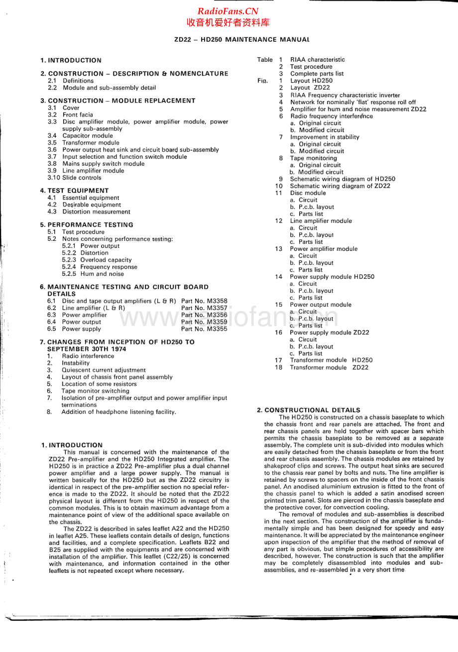 Radford-ZD22-pre-sm 维修电路原理图.pdf_第2页