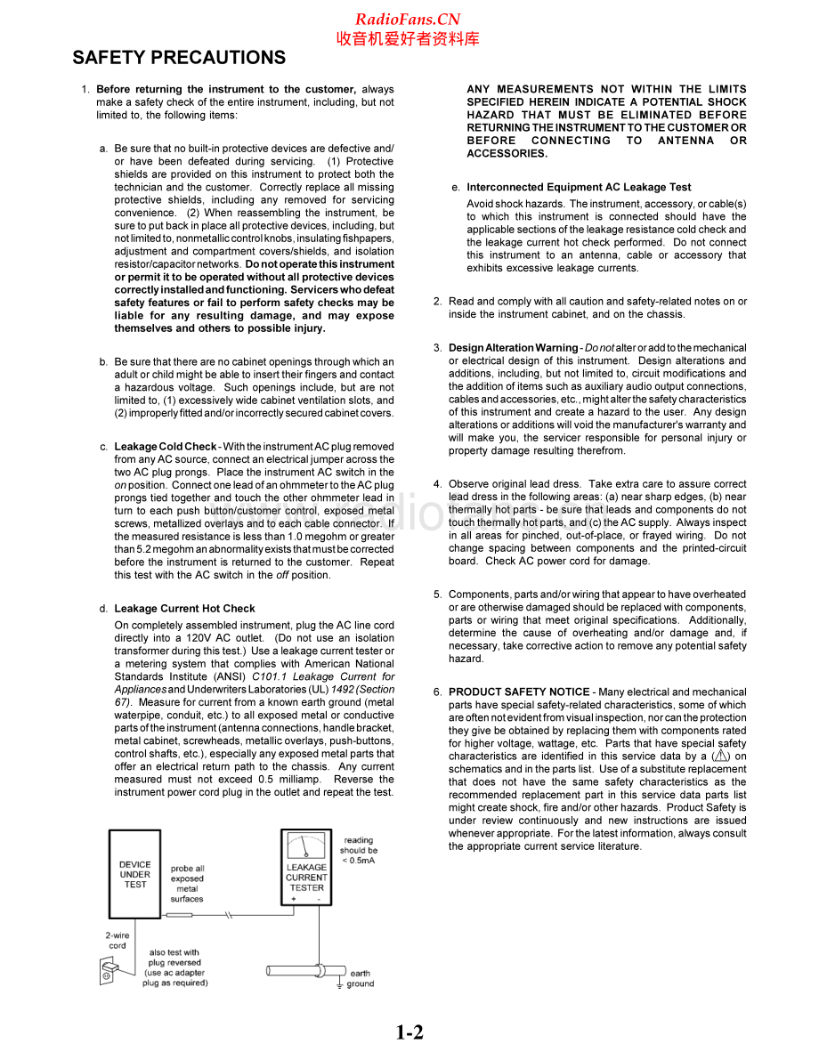 Thomson-RP1224A-pr-sm 维修电路原理图.pdf_第2页