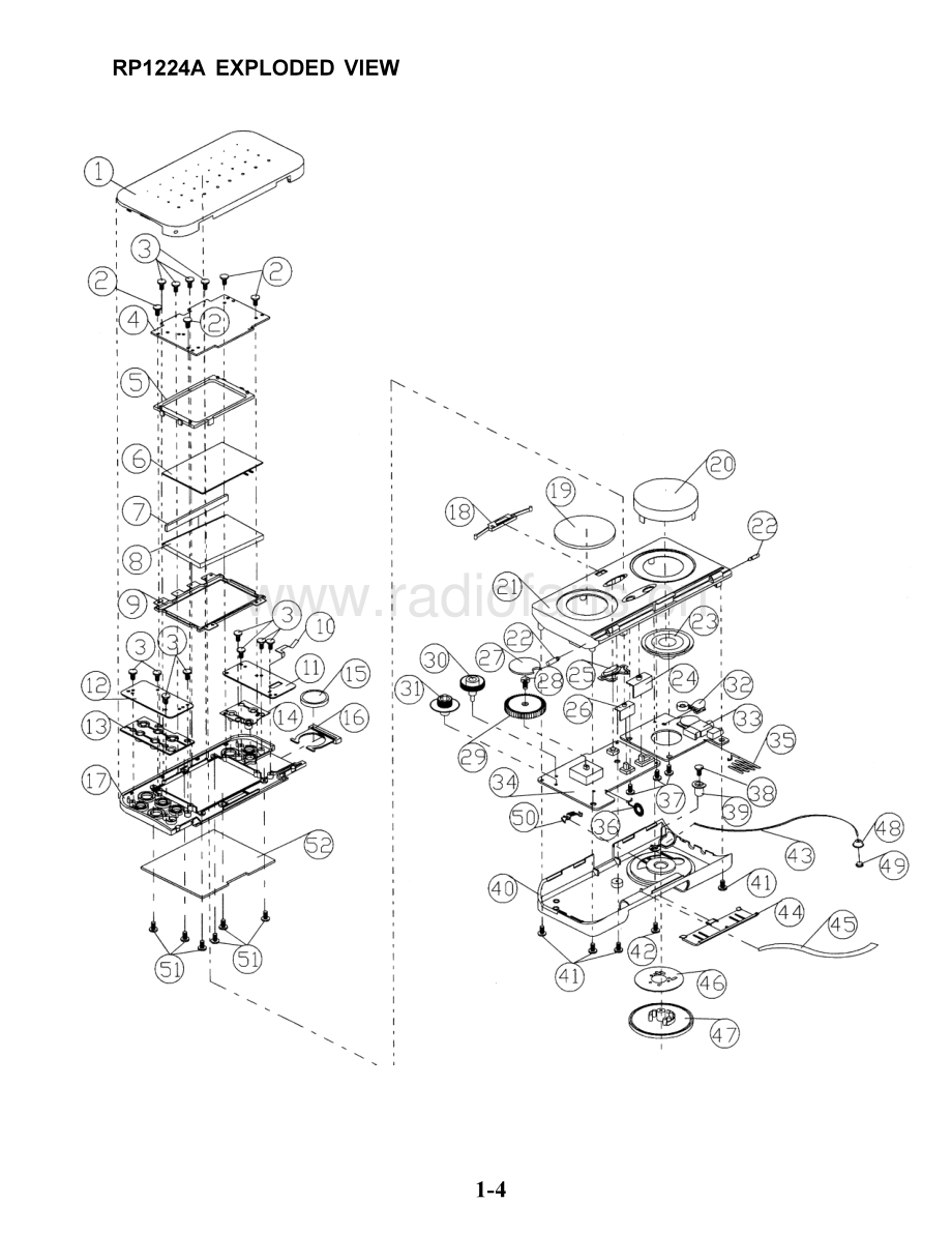 Thomson-RP1224A-pr-sm 维修电路原理图.pdf_第3页