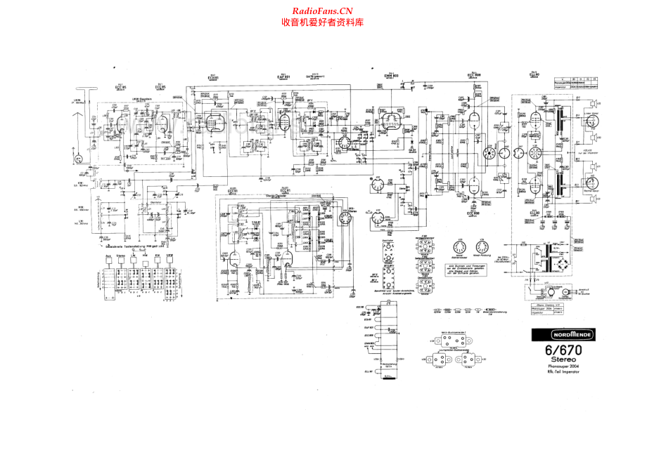 Nordmende-6670-pr-sch 维修电路原理图.pdf_第1页