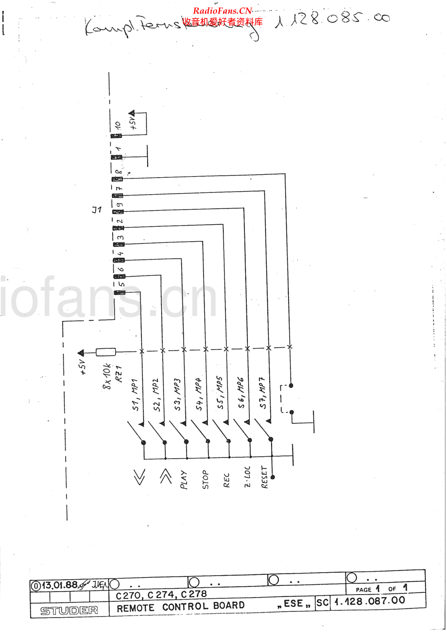 Revox-C27x-rem-sch 维修电路原理图.pdf_第1页