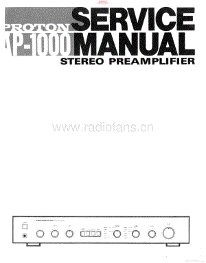 Proton-AP1000-pre-sm 维修电路原理图.pdf