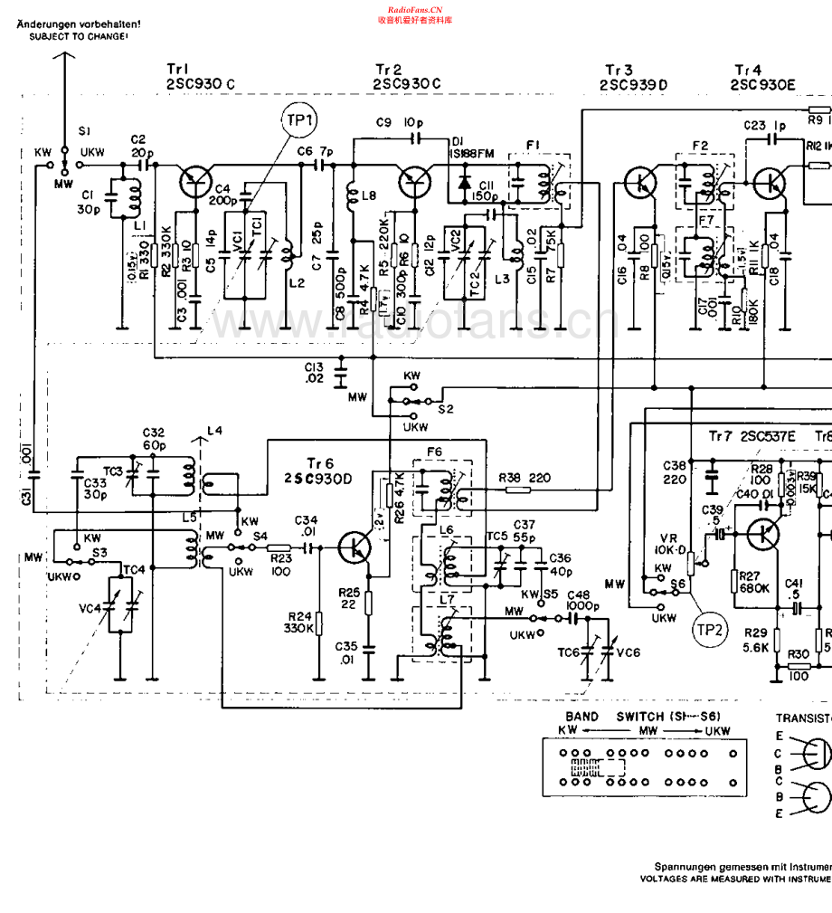 Nordmende-CambridgeA-pr-sm 维修电路原理图.pdf_第2页