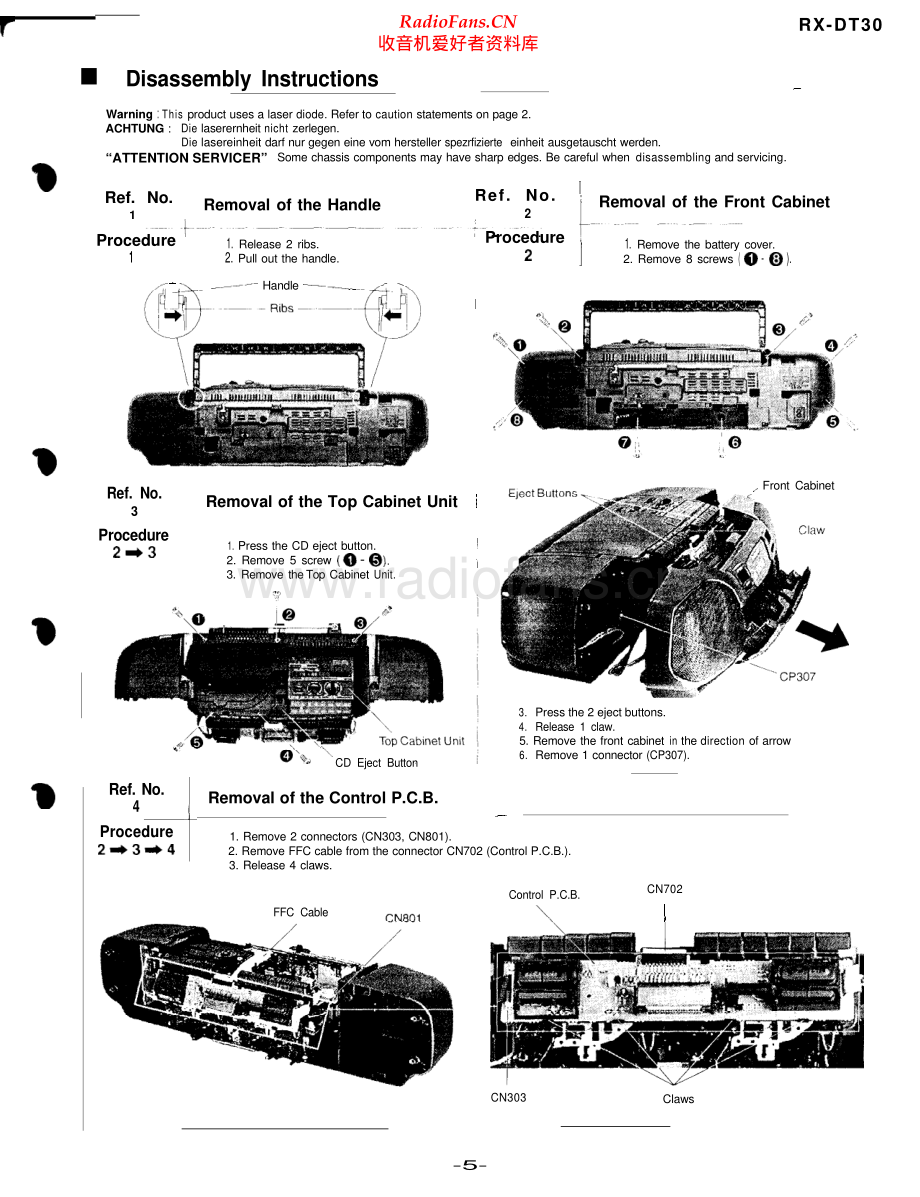 Panasonic-RXDT30-pr-sm 维修电路原理图.pdf_第2页