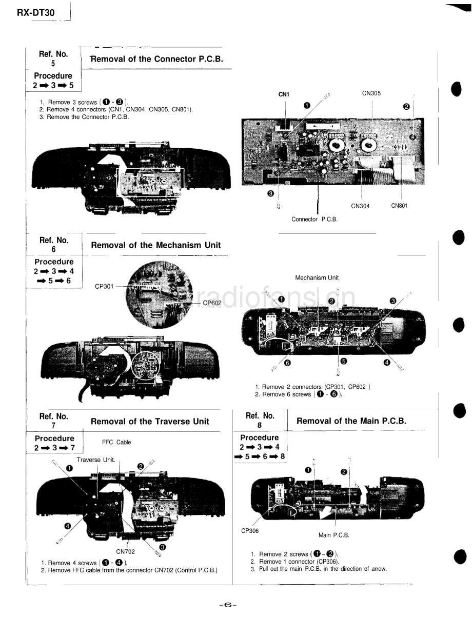 Panasonic-RXDT30-pr-sm 维修电路原理图.pdf_第3页