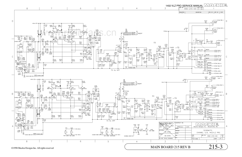 Mackie-Acoustics1402VLZPRO-mix-sch 维修电路原理图.pdf_第3页