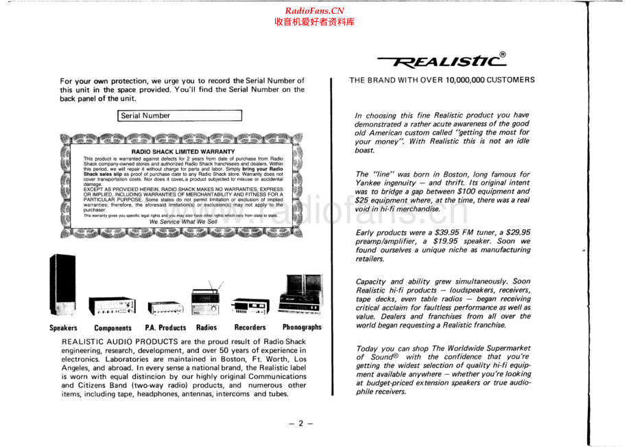 Realistic-31_2000A-eq-sch 维修电路原理图.pdf_第2页