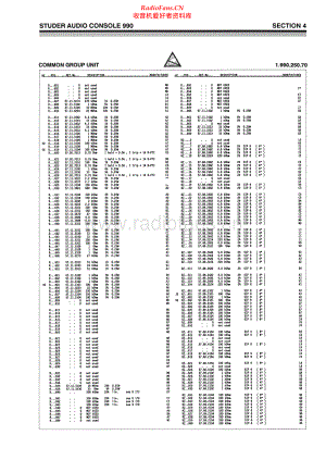 Studer-990-ac-sm2 维修电路原理图.pdf