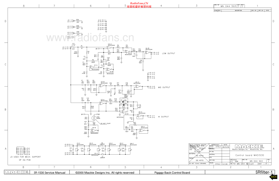 Mackie-SRFilter-exo-sch 维修电路原理图.pdf_第1页