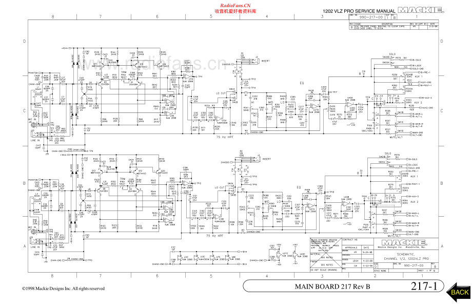 Mackie-1202VLZPRO-mix-sch 维修电路原理图.pdf_第1页