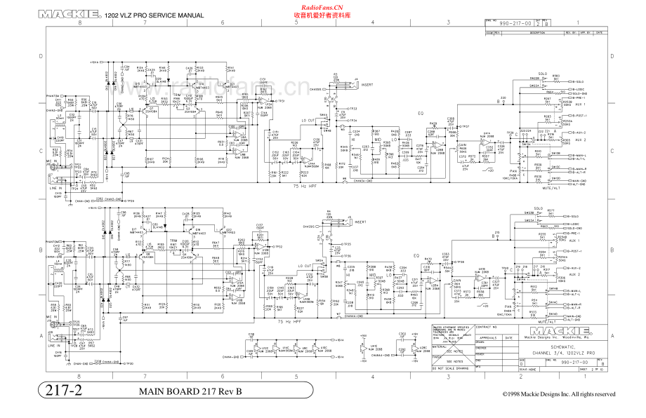 Mackie-1202VLZPRO-mix-sch 维修电路原理图.pdf_第2页