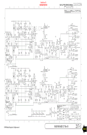Mackie-1202VLZPRO-mix-sch 维修电路原理图.pdf