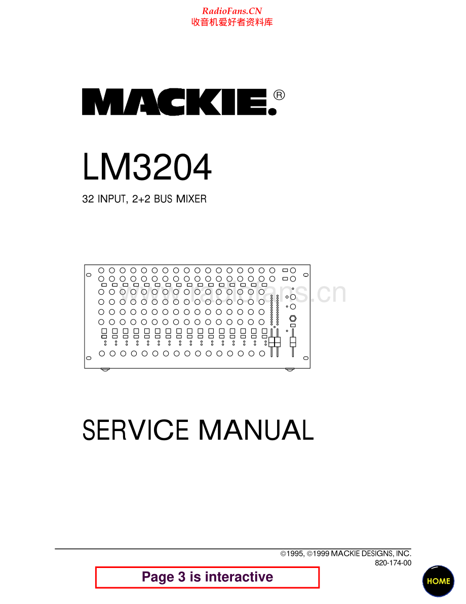 Mackie-LM3204-mix-sm 维修电路原理图.pdf_第1页