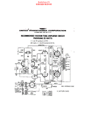 UTC-25W-pwr-sch 维修电路原理图.pdf