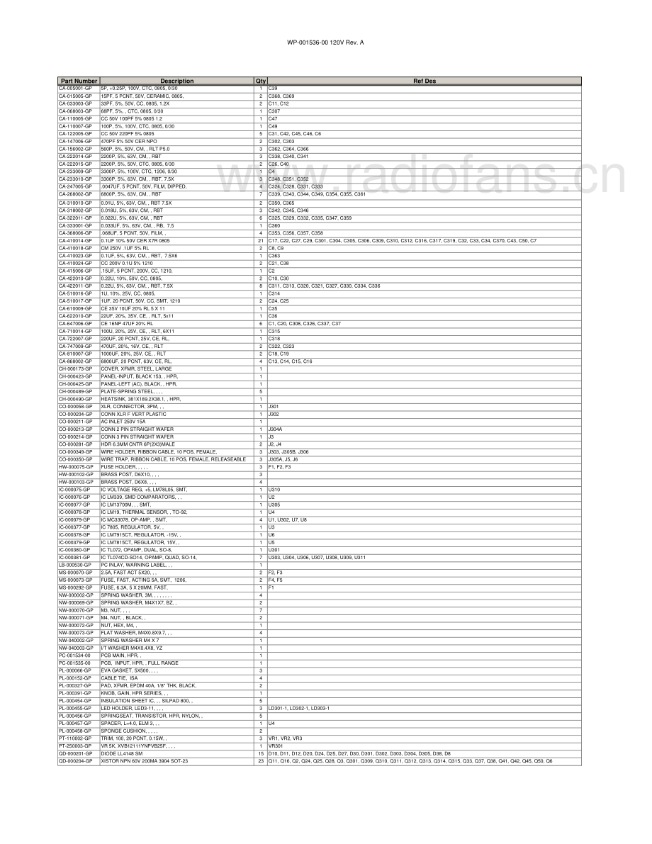 QSC-HPR153f-spk-sch 维修电路原理图.pdf_第3页