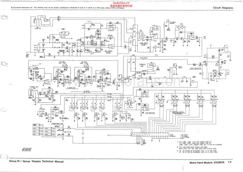 Soundcraft-VenueTheatre-mix-sch 维修电路原理图.pdf_第1页