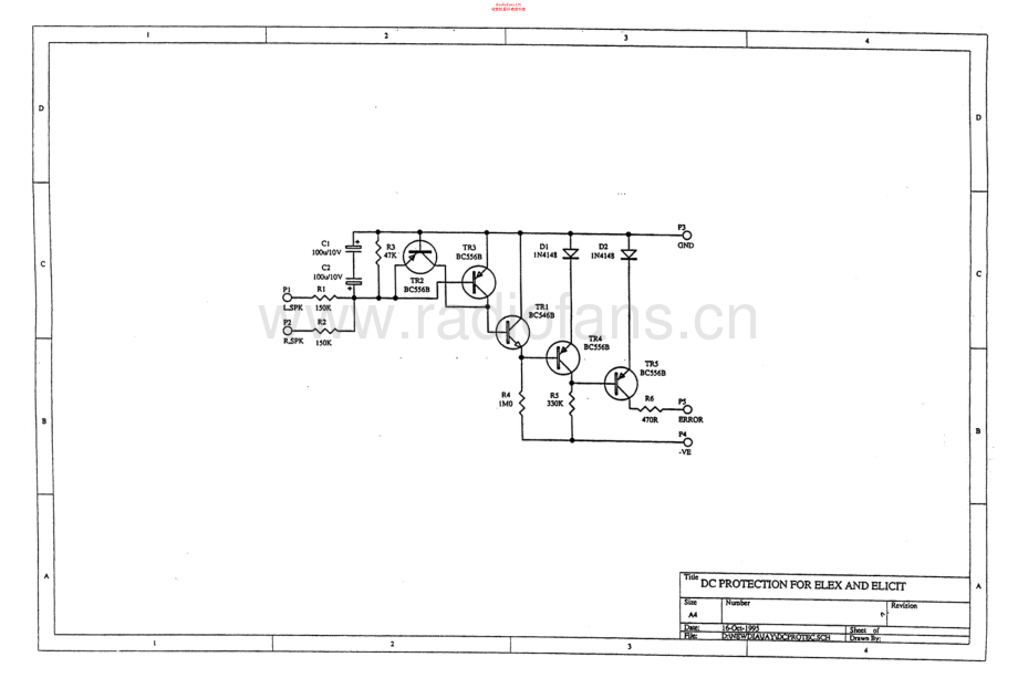 Rega-Elicit-int-sch 维修电路原理图.pdf_第1页