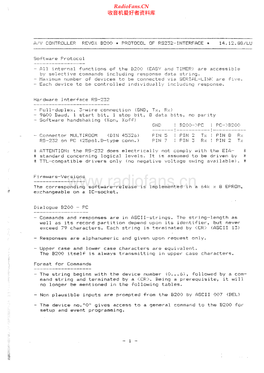 Revox-B200-tc-sm2 维修电路原理图.pdf_第1页