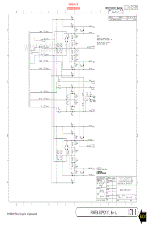 Mackie-M2600-pwr-sch 维修电路原理图.pdf