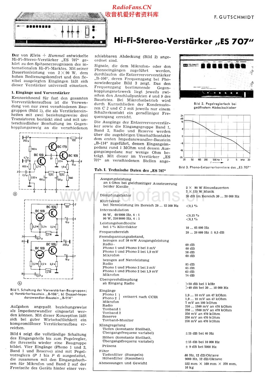 KleinHummel-ES707-int-sm 维修电路原理图.pdf_第1页