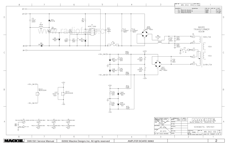 Mackie-SWA1501-pwr-sch 维修电路原理图.pdf_第3页