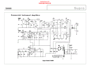 Supro-S6688-pwr-sch 维修电路原理图.pdf