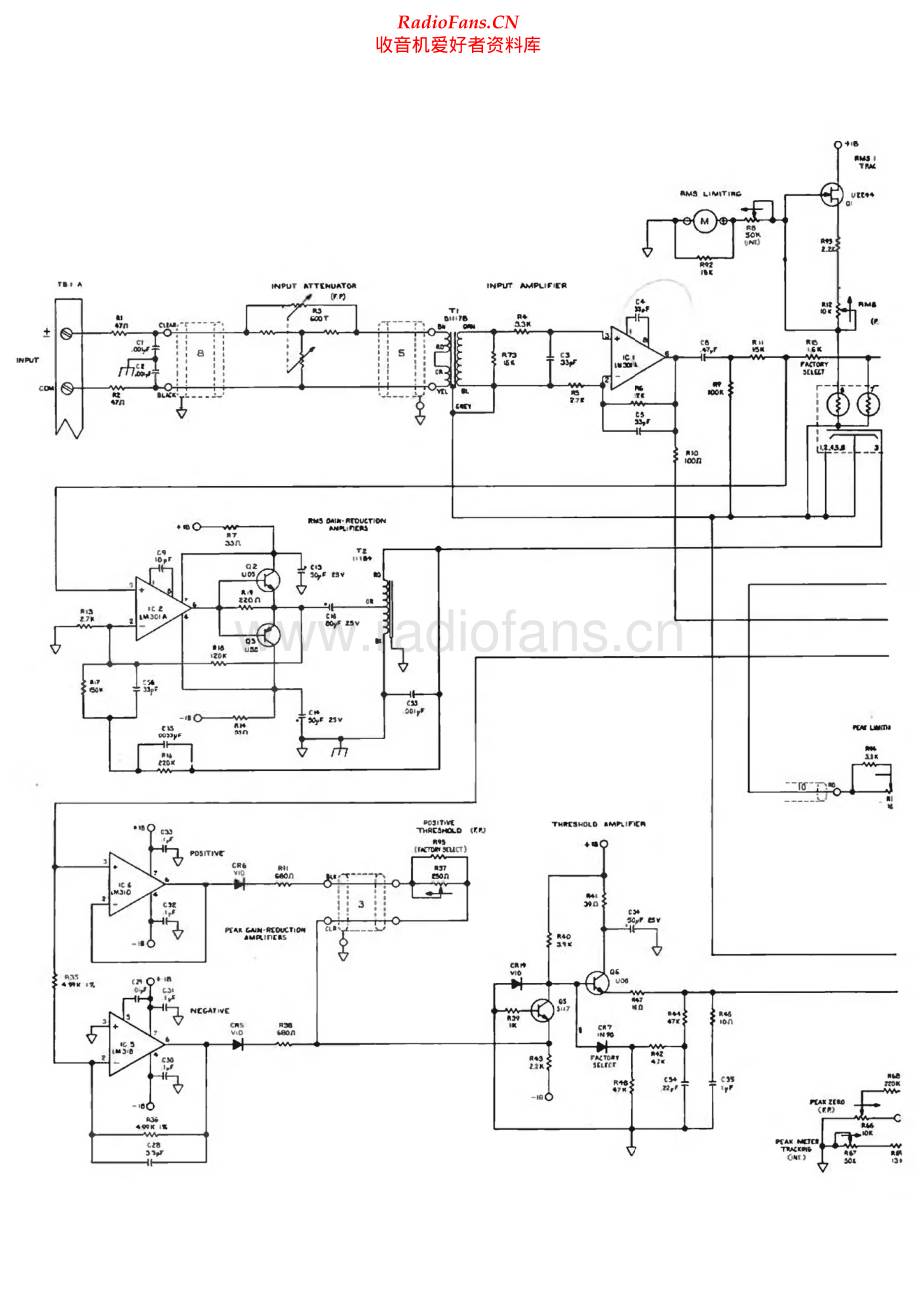 Urei-BL40-lim-sch 维修电路原理图.pdf_第1页