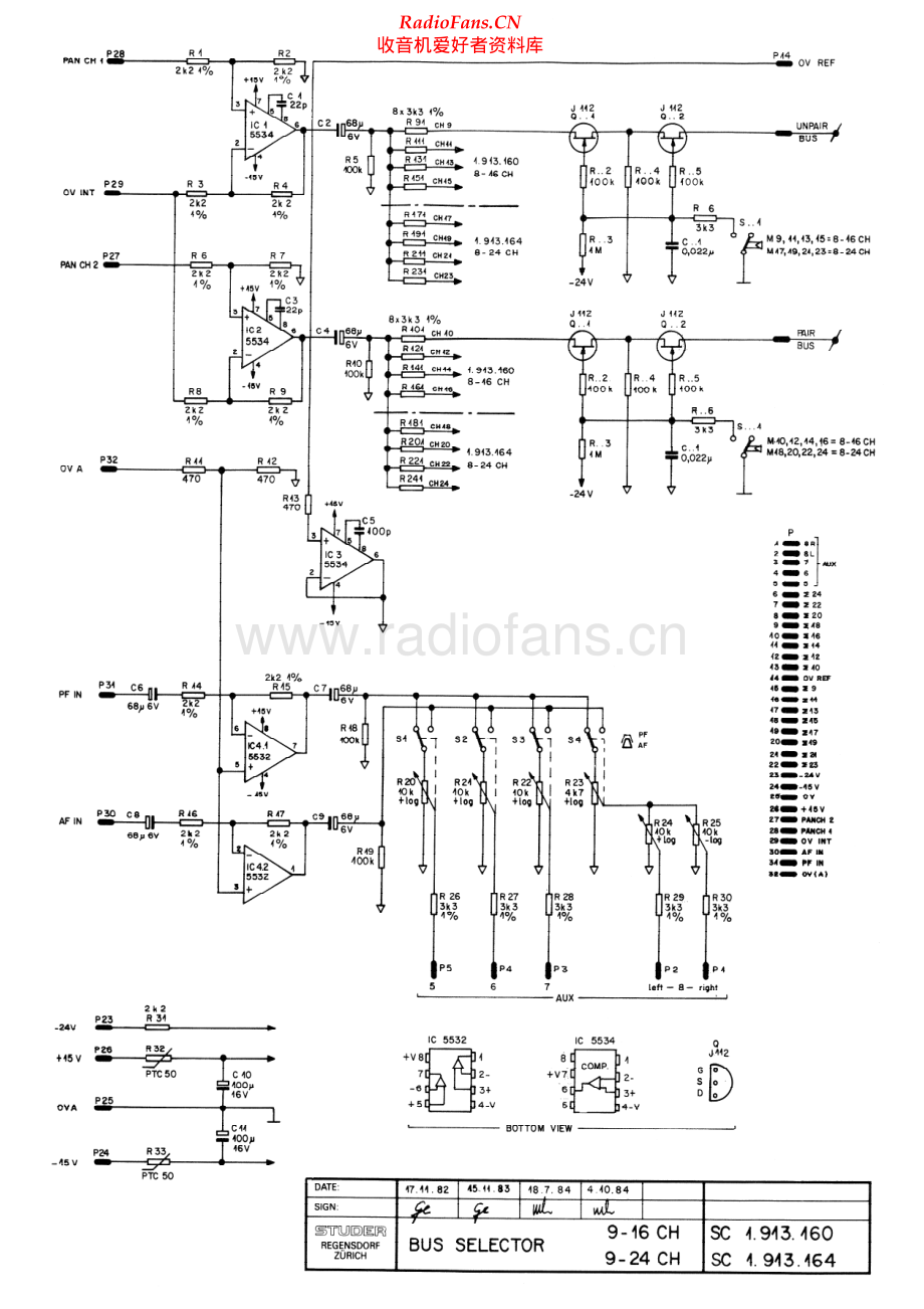 Studer-1_913_160-sel-sch 维修电路原理图.pdf_第2页