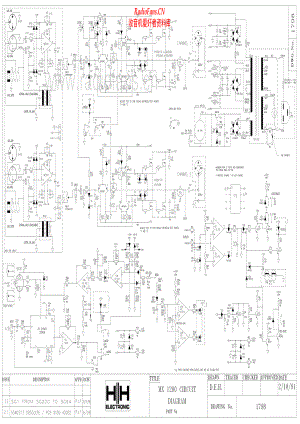 HHElectronic-MX1200-pwr-sch 维修电路原理图.pdf