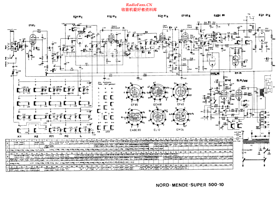 Nordmende-Super500_10-tr-sch 维修电路原理图.pdf_第1页