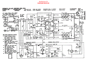 QSC-A21-pwr-sch 维修电路原理图.pdf