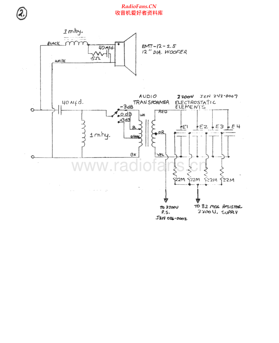 JansZen-Z412HP-spk-sch 维修电路原理图.pdf_第2页